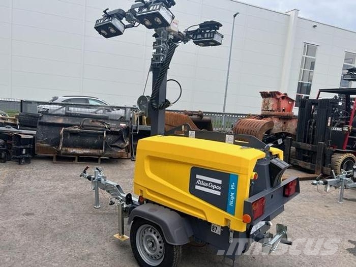 Atlas Copco HiLight V5 + Muu