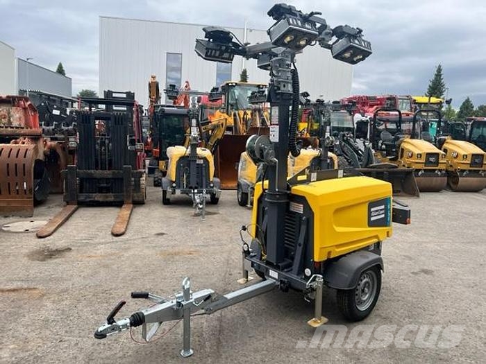 Atlas Copco HiLight V5 + Muu