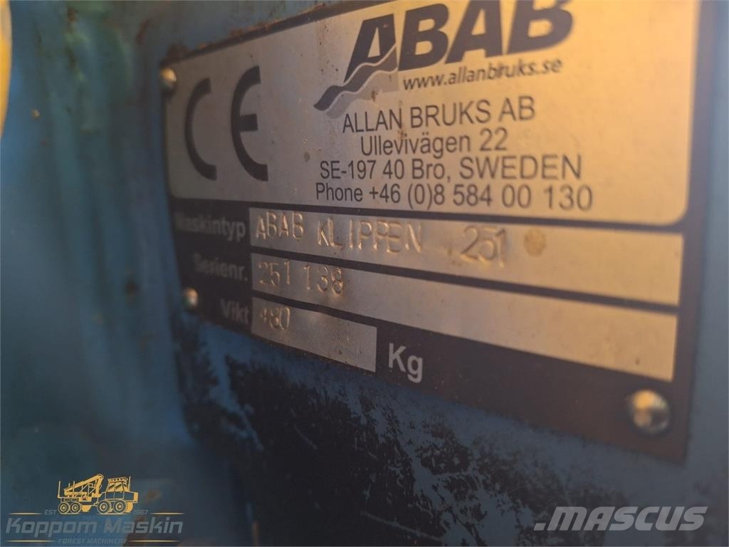 ABAB 251 Used/Beg Glave za kombajne
