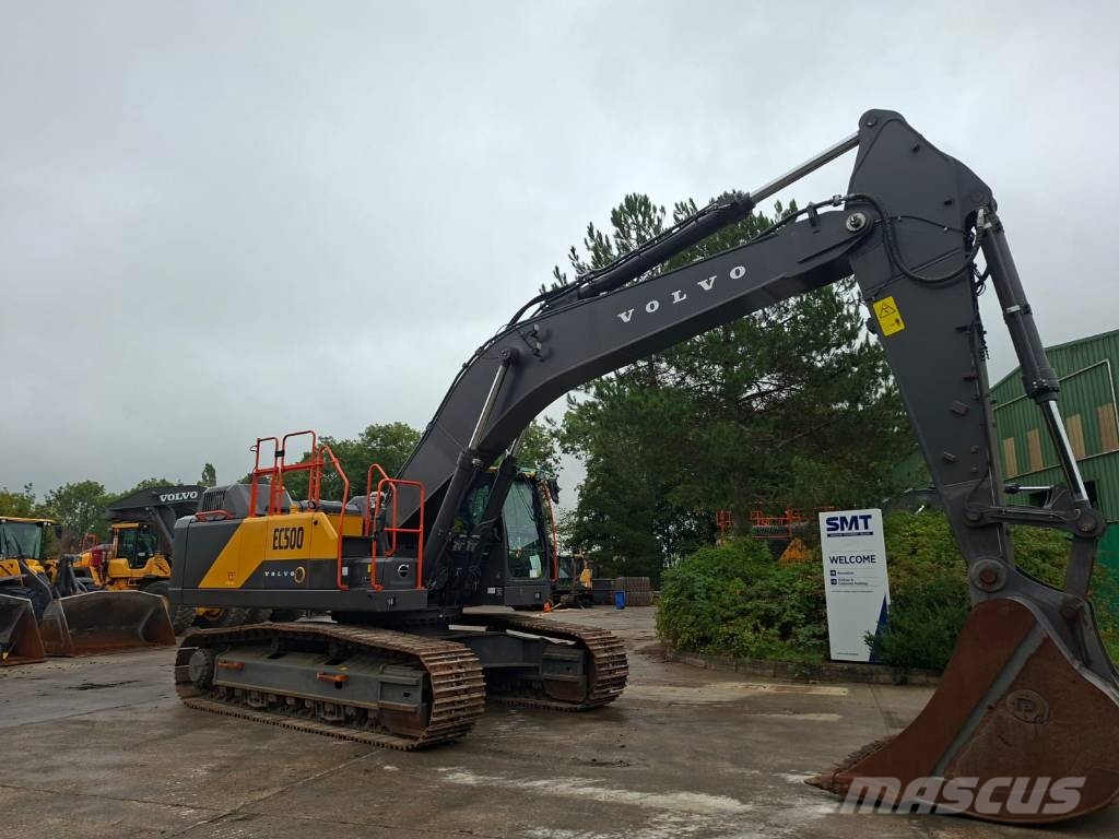 Volvo EC 500 履帶式 挖土機/掘鑿機/挖掘機