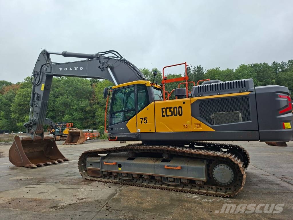 Volvo EC 500 履帶式 挖土機/掘鑿機/挖掘機
