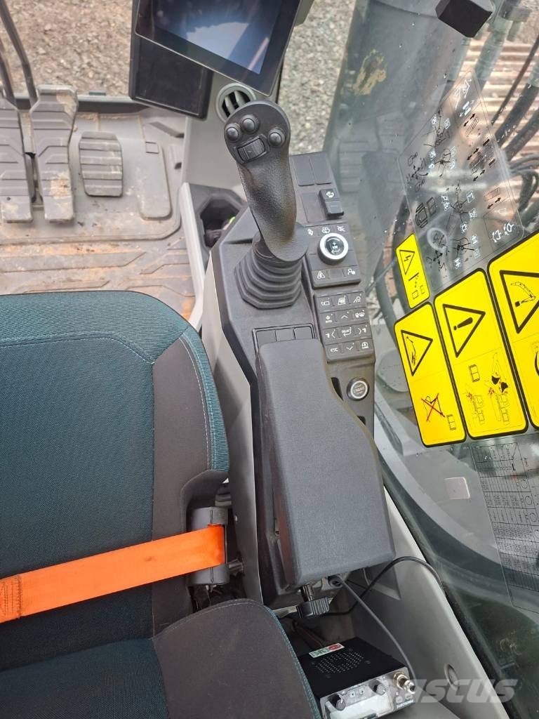 Volvo EC 500 履帶式 挖土機/掘鑿機/挖掘機