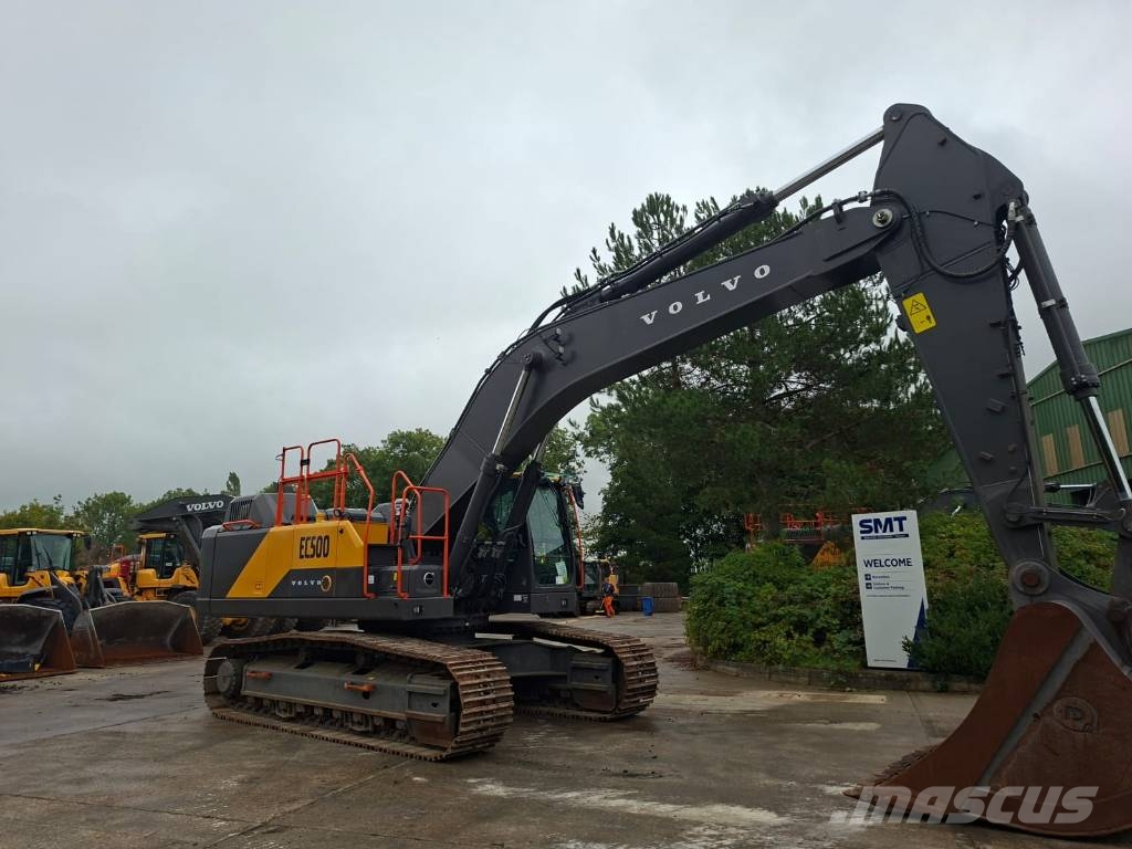 Volvo EC 500 履帶式 挖土機/掘鑿機/挖掘機