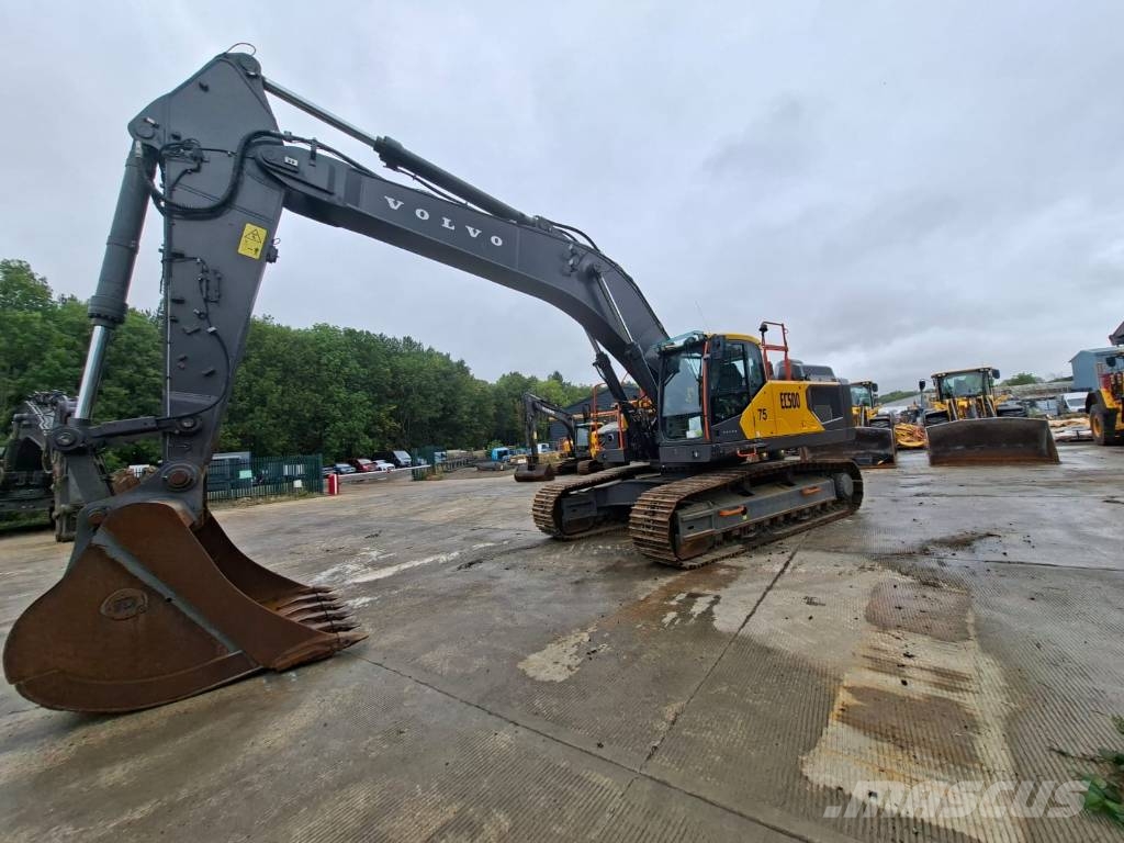 Volvo EC 500 履帶式 挖土機/掘鑿機/挖掘機