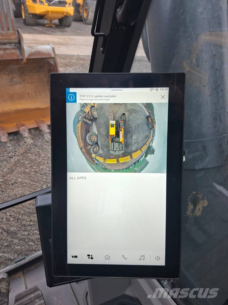Volvo EC 500 履帶式 挖土機/掘鑿機/挖掘機