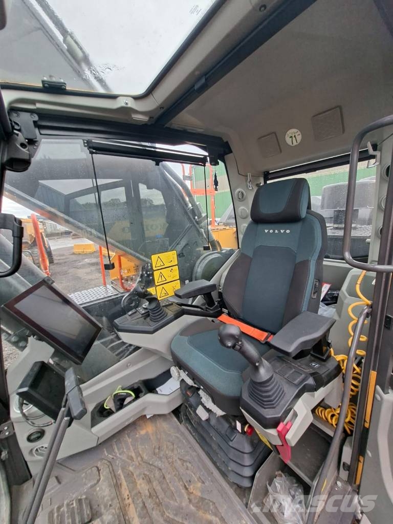 Volvo EC 500 履帶式 挖土機/掘鑿機/挖掘機