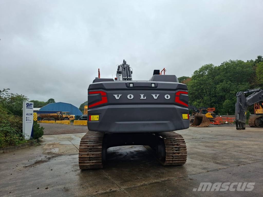 Volvo EC 500 履帶式 挖土機/掘鑿機/挖掘機