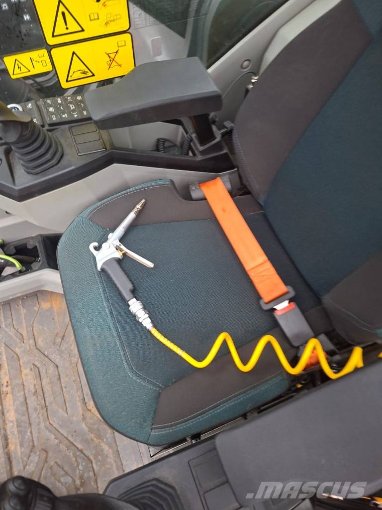 Volvo EC 500 履帶式 挖土機/掘鑿機/挖掘機