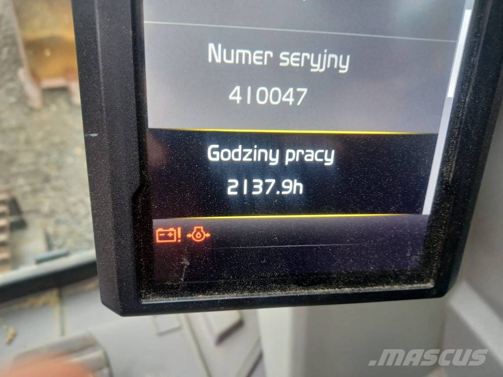 Volvo EC 500 履帶式 挖土機/掘鑿機/挖掘機