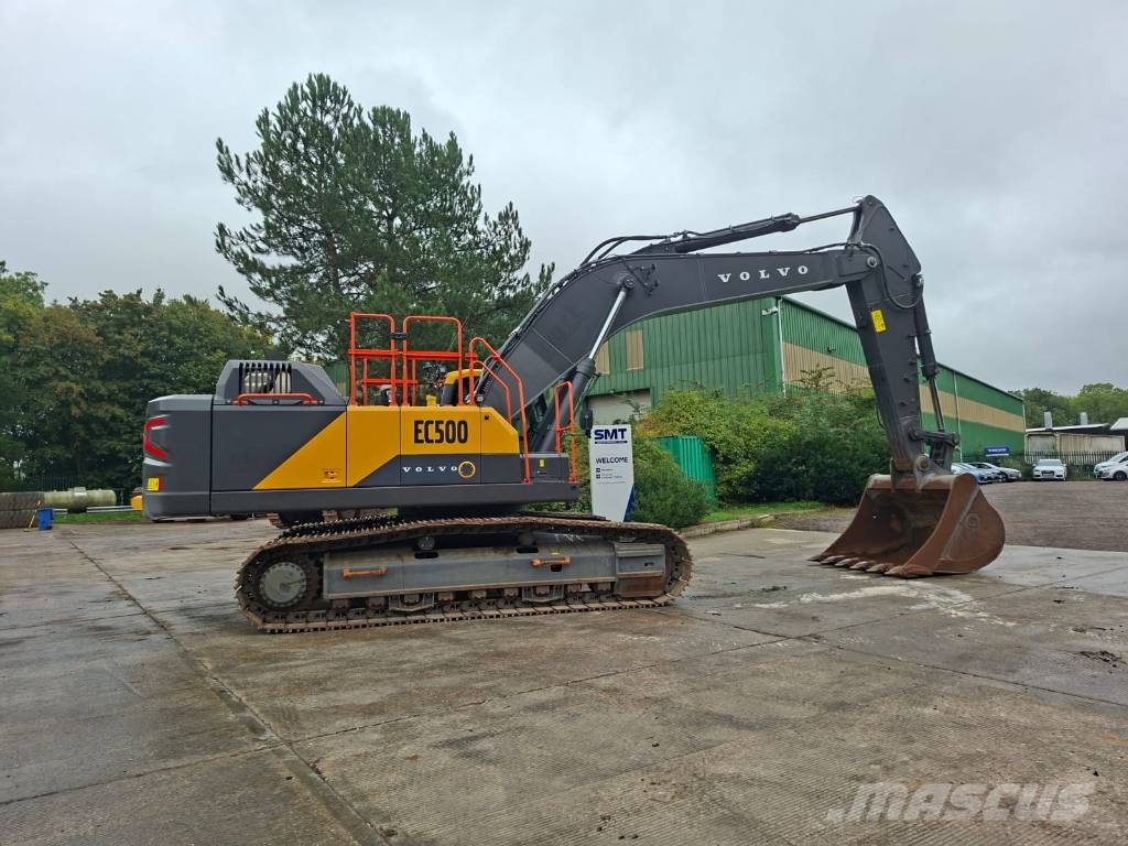 Volvo EC 500 履帶式 挖土機/掘鑿機/挖掘機