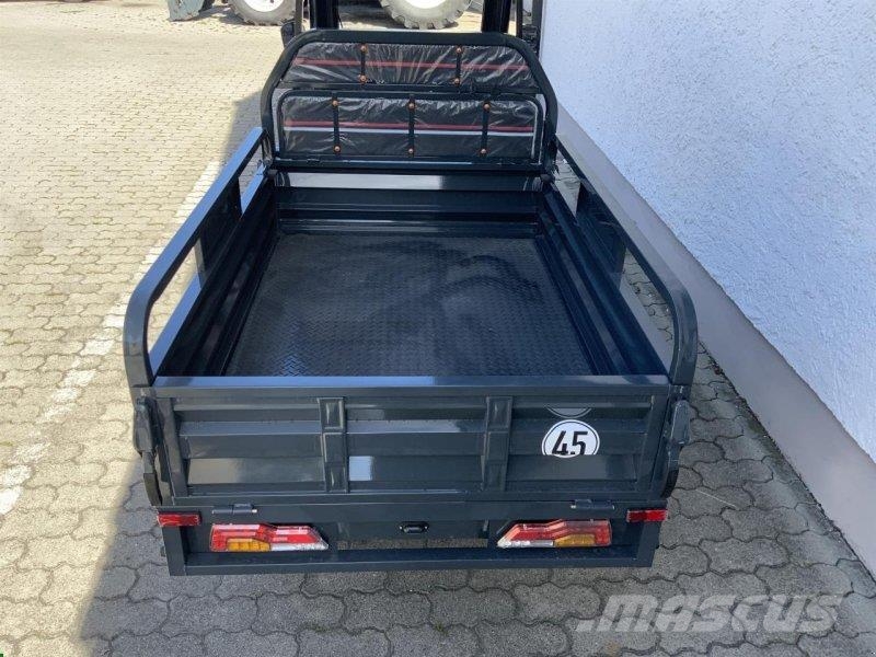Sonstige Nero Thunder PRO mit Fahrerkabine Muut maatalouskoneet