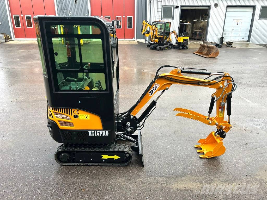 JPC HT15 PRO HYTILLÄ Mini excavators < 7t
