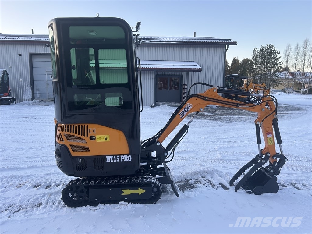 JPC HT15 PRO HYTILLÄ UUTUUS! Mini excavators < 7t (Mini diggers)