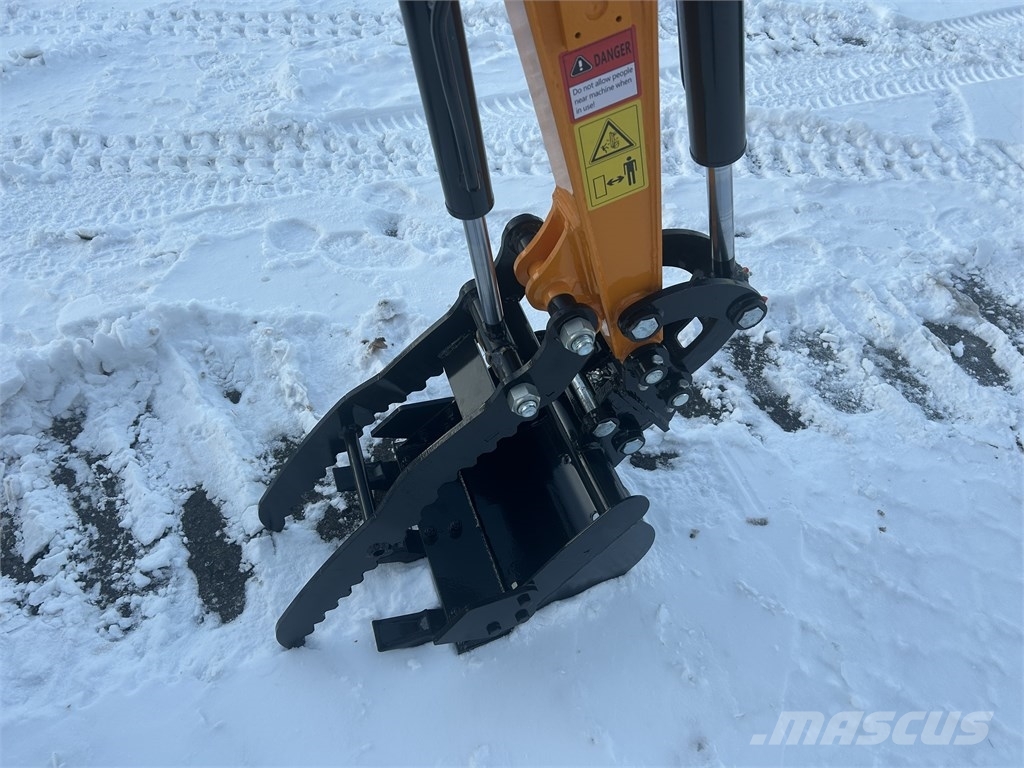 JPC HT15 PRO HYTILLÄ UUTUUS! Mini excavators < 7t (Mini diggers)
