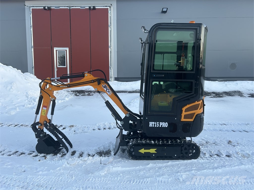 JPC HT15 PRO HYTILLÄ UUTUUS! Mini excavators < 7t (Mini diggers)