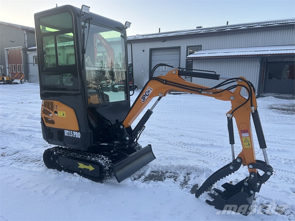 JPC HT15 PRO HYTILLÄ UUTUUS! Mini excavators < 7t (Mini diggers)