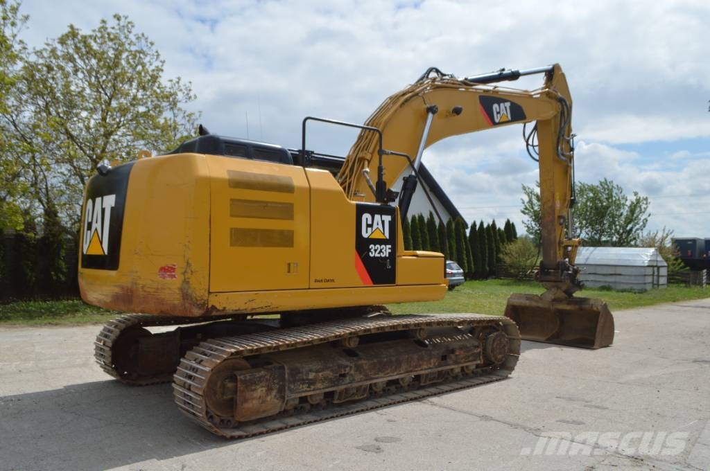 CAT 323 F L Raupenbagger
