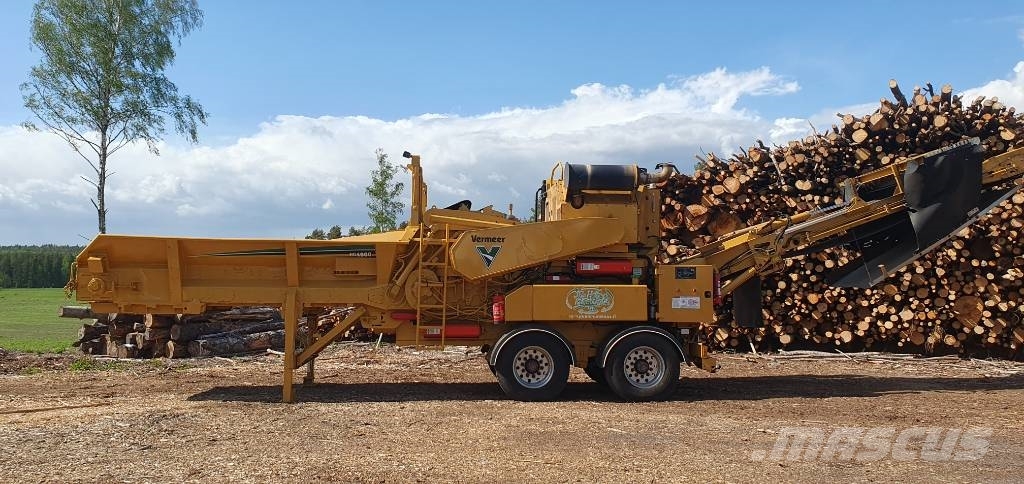 Vermeer HG4000 林業用マルチャー