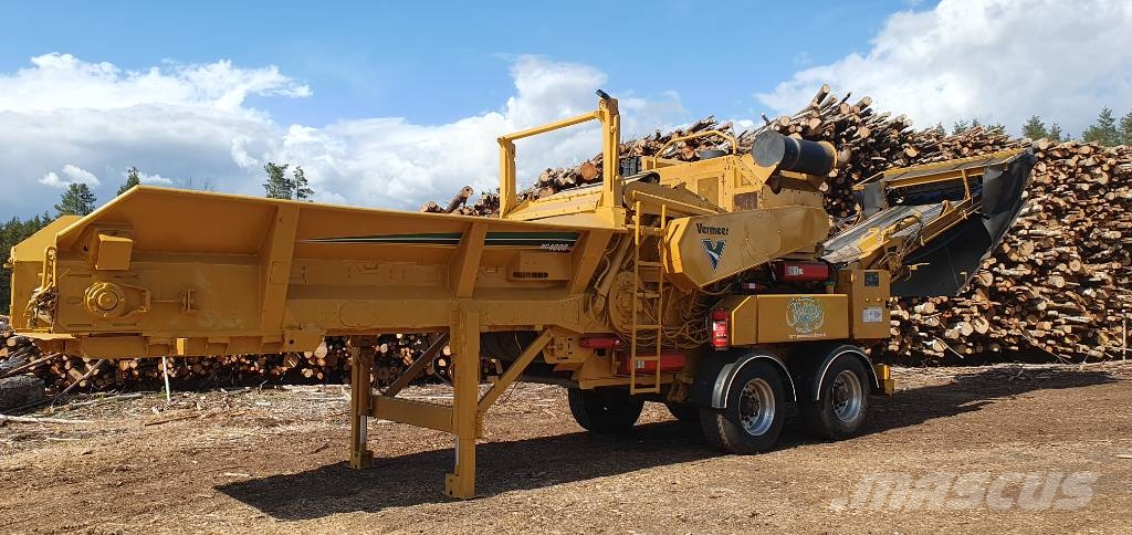 Vermeer HG4000 林業用マルチャー