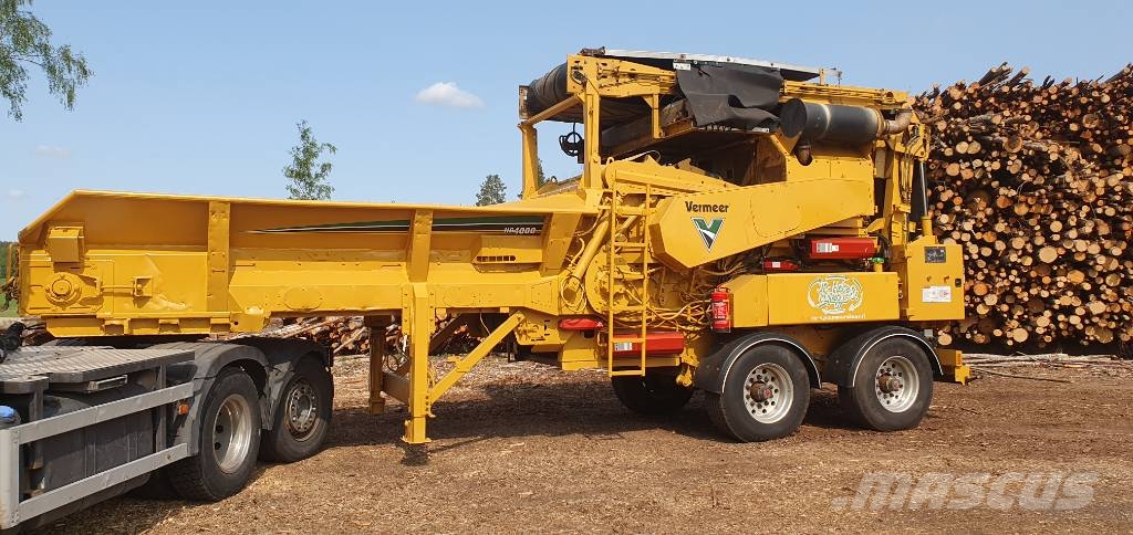 Vermeer HG4000 林業用マルチャー