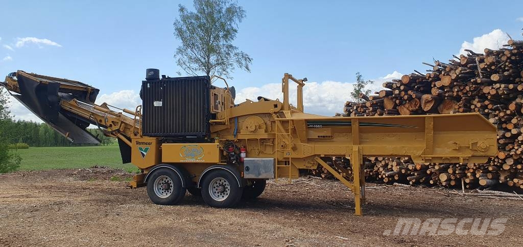 Vermeer HG4000 林業用マルチャー