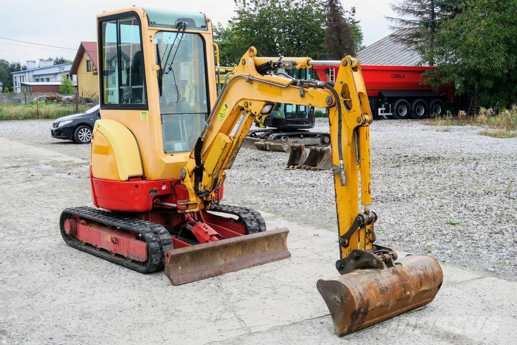 Yanmar Vio 20-4 Εκσκαφάκι (διαβολάκι) < 7t