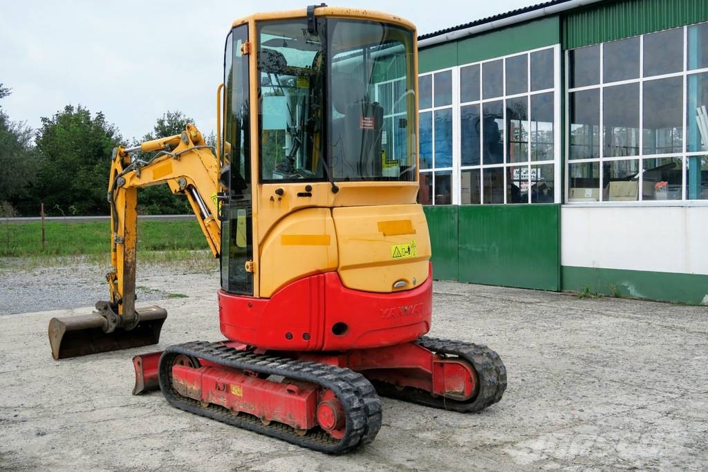 Yanmar Vio 20-4 Εκσκαφάκι (διαβολάκι) < 7t