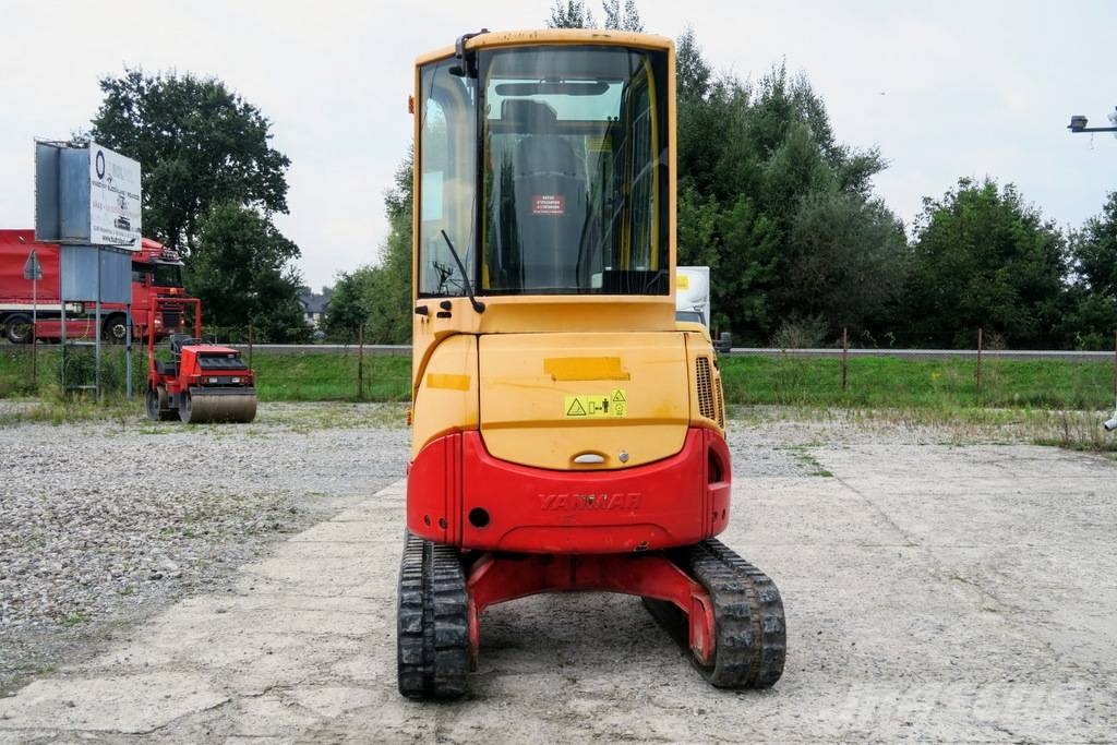 Yanmar Vio 20-4 Εκσκαφάκι (διαβολάκι) < 7t