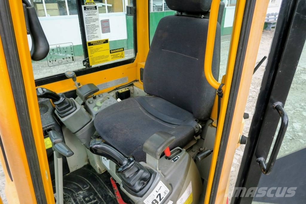 Yanmar Vio 20-4 Εκσκαφάκι (διαβολάκι) < 7t