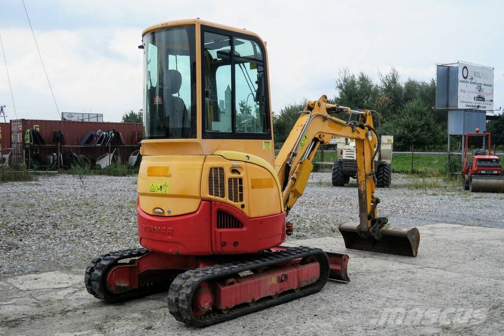 Yanmar Vio 20-4 Εκσκαφάκι (διαβολάκι) < 7t
