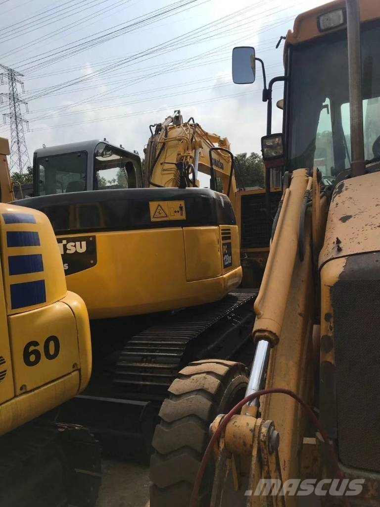 Komatsu PC 128 US 中型挖掘机