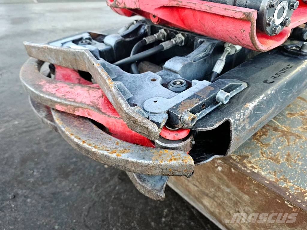 Komatsu PC78US-10 Lánctalpas kotrók