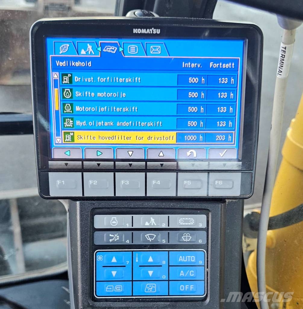 Komatsu PC78US-10 Lánctalpas kotrók