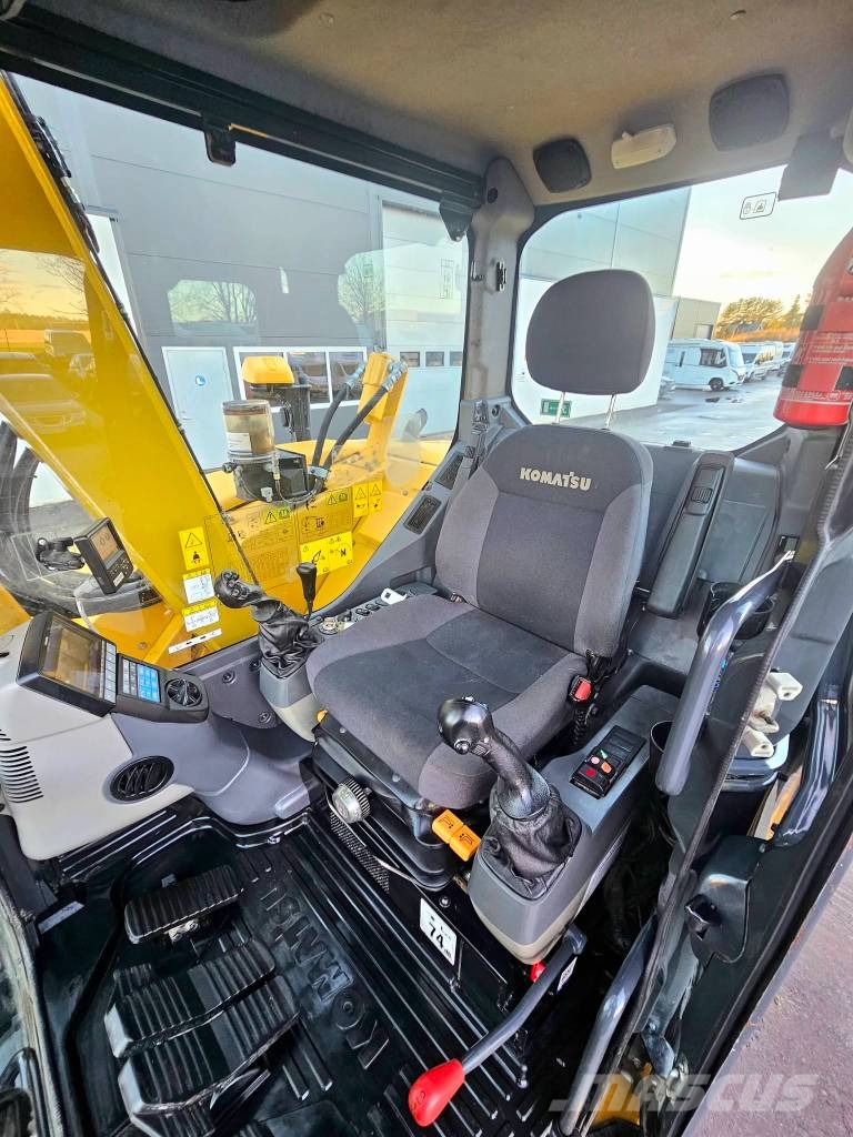 Komatsu PC78US-10 Lánctalpas kotrók