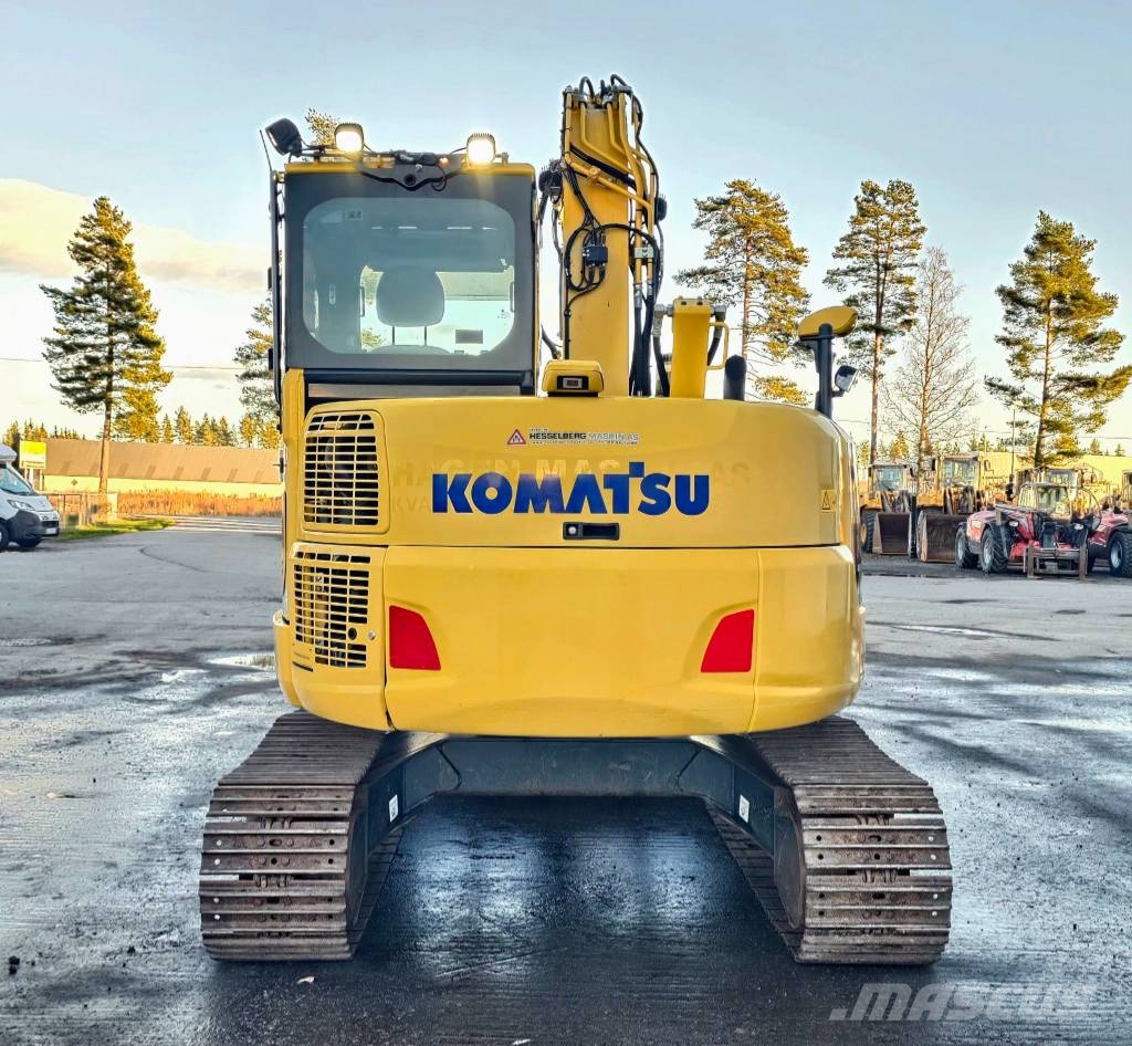Komatsu PC78US-10 Lánctalpas kotrók