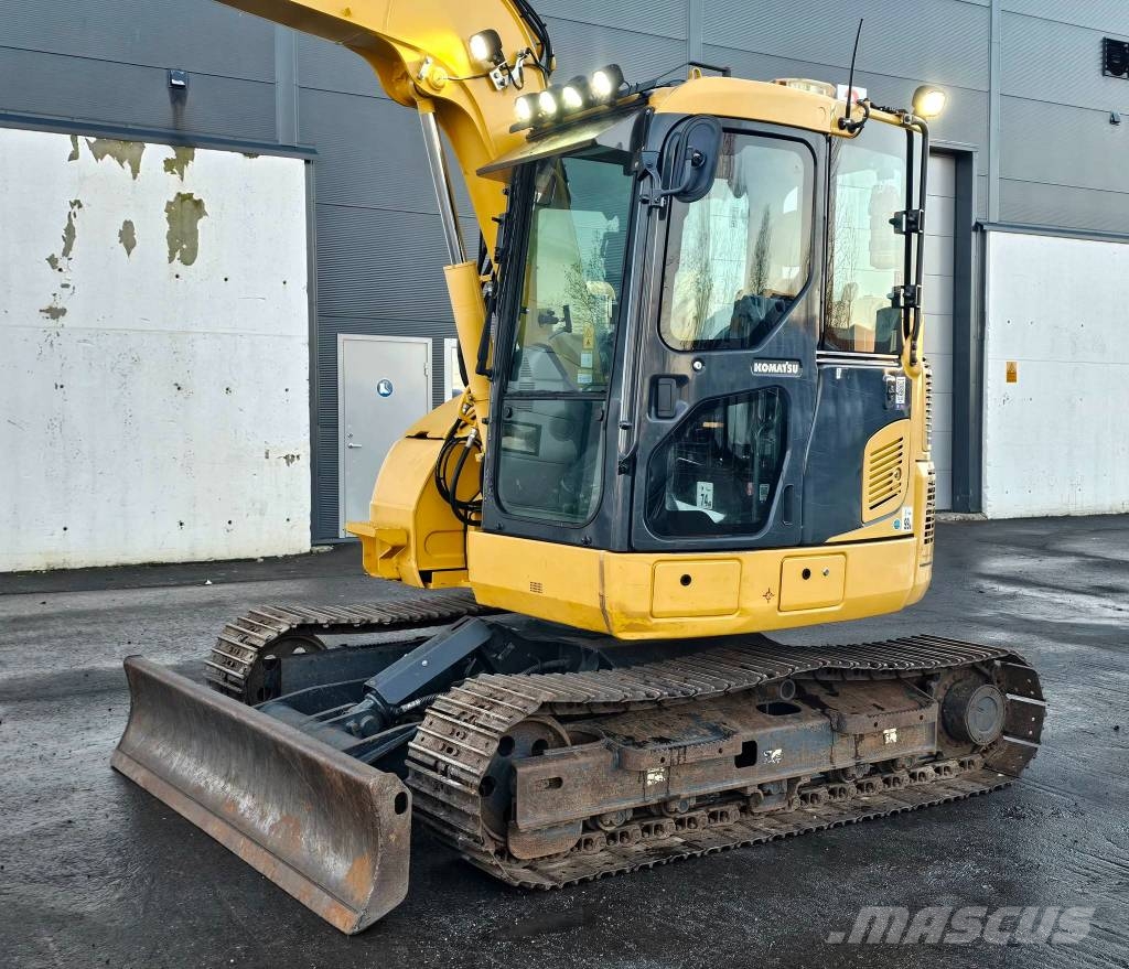Komatsu PC78US-10 Lánctalpas kotrók
