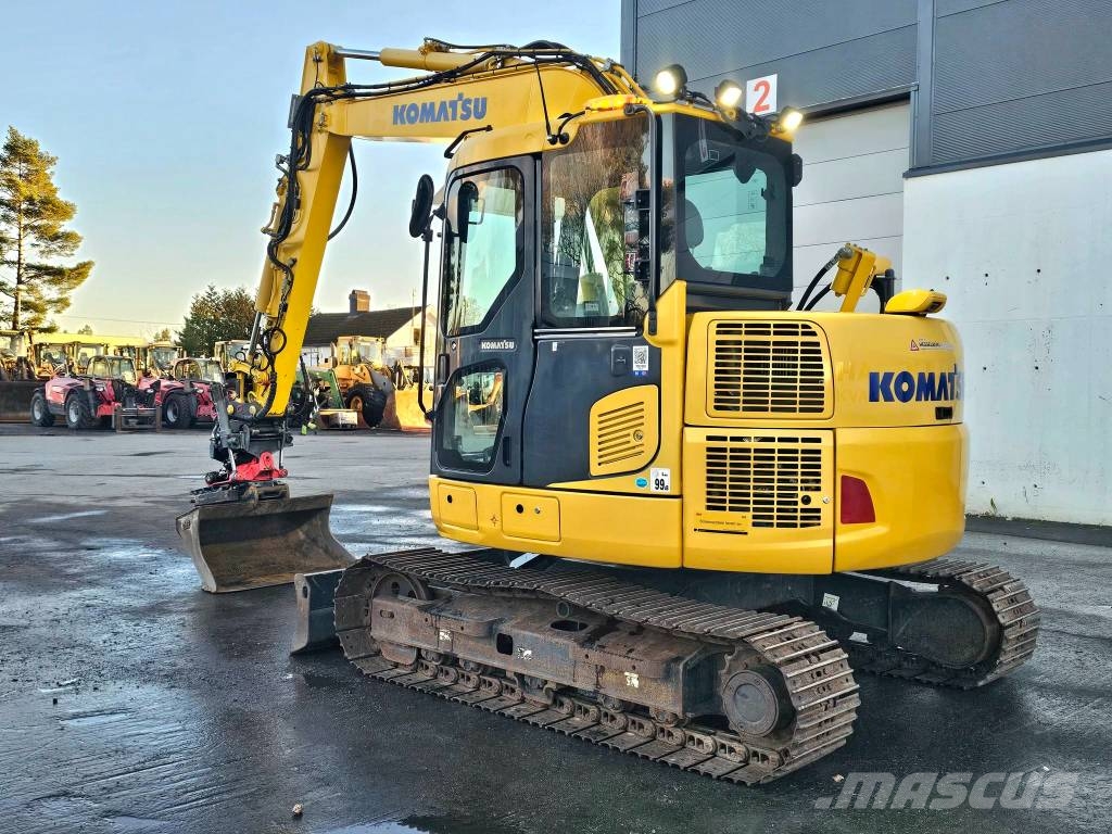 Komatsu PC78US-10 Lánctalpas kotrók