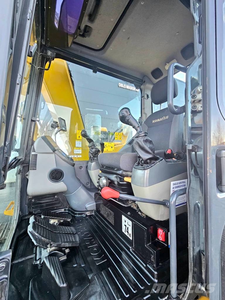 Komatsu PC78US-10 Lánctalpas kotrók