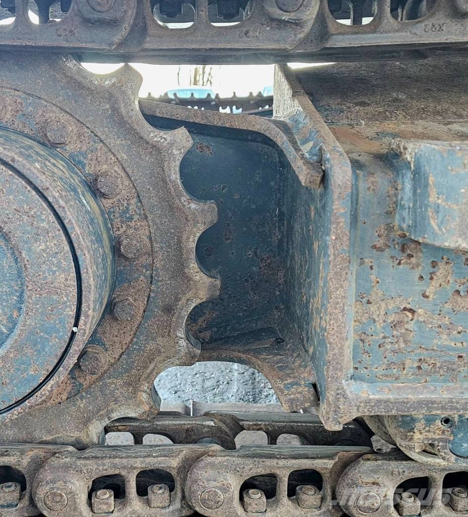 Komatsu PC78US-10 Lánctalpas kotrók
