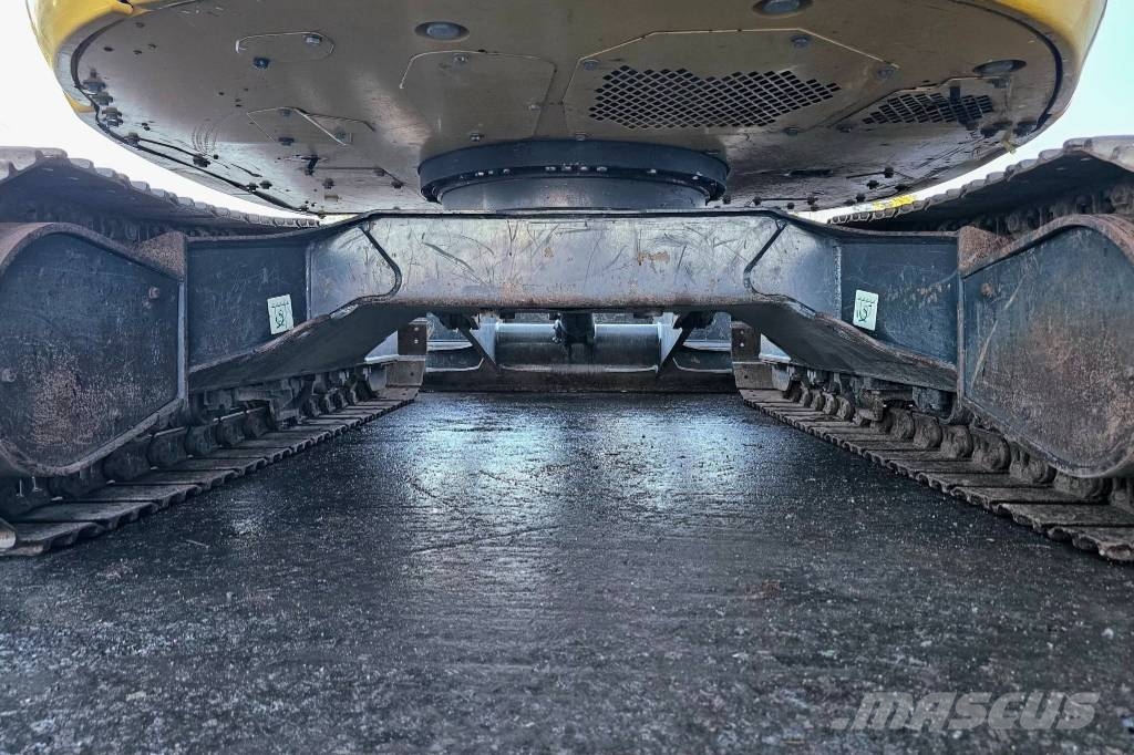 Komatsu PC78US-10 Lánctalpas kotrók