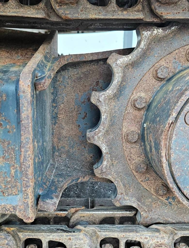 Komatsu PC78US-10 Lánctalpas kotrók
