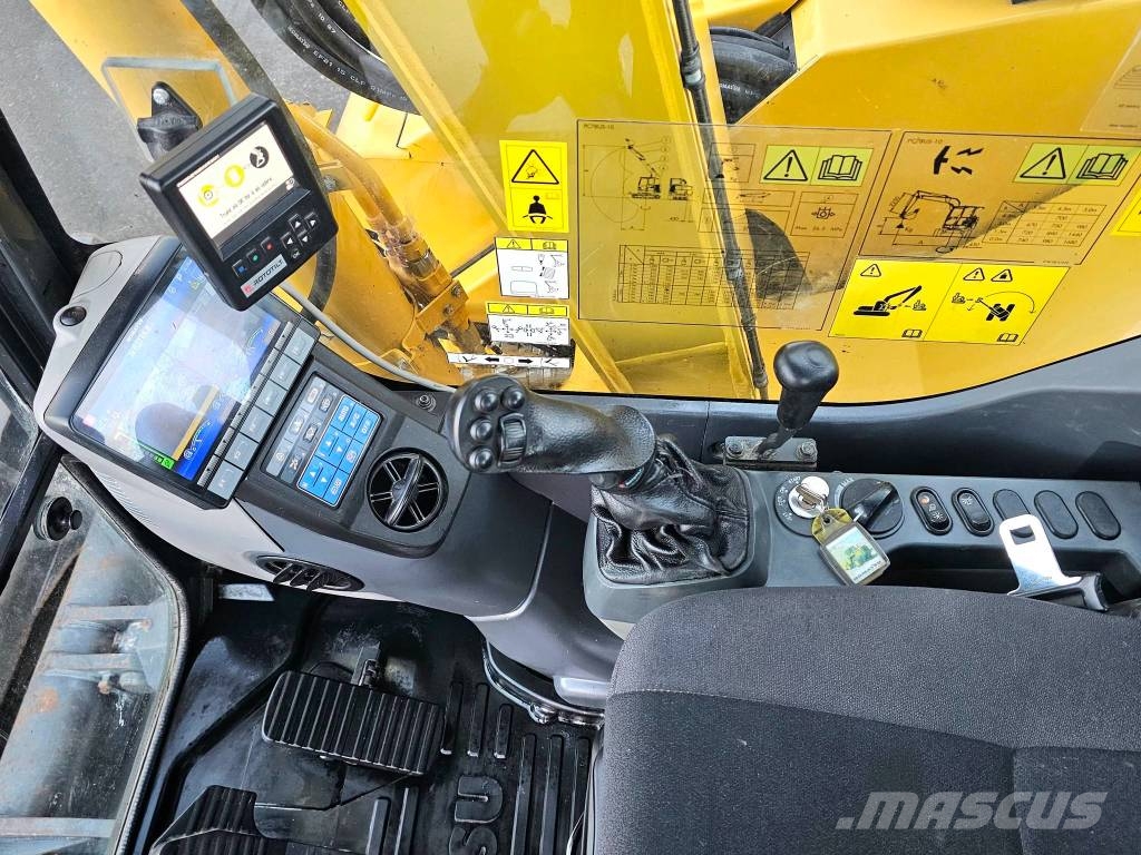 Komatsu PC78US-10 Lánctalpas kotrók