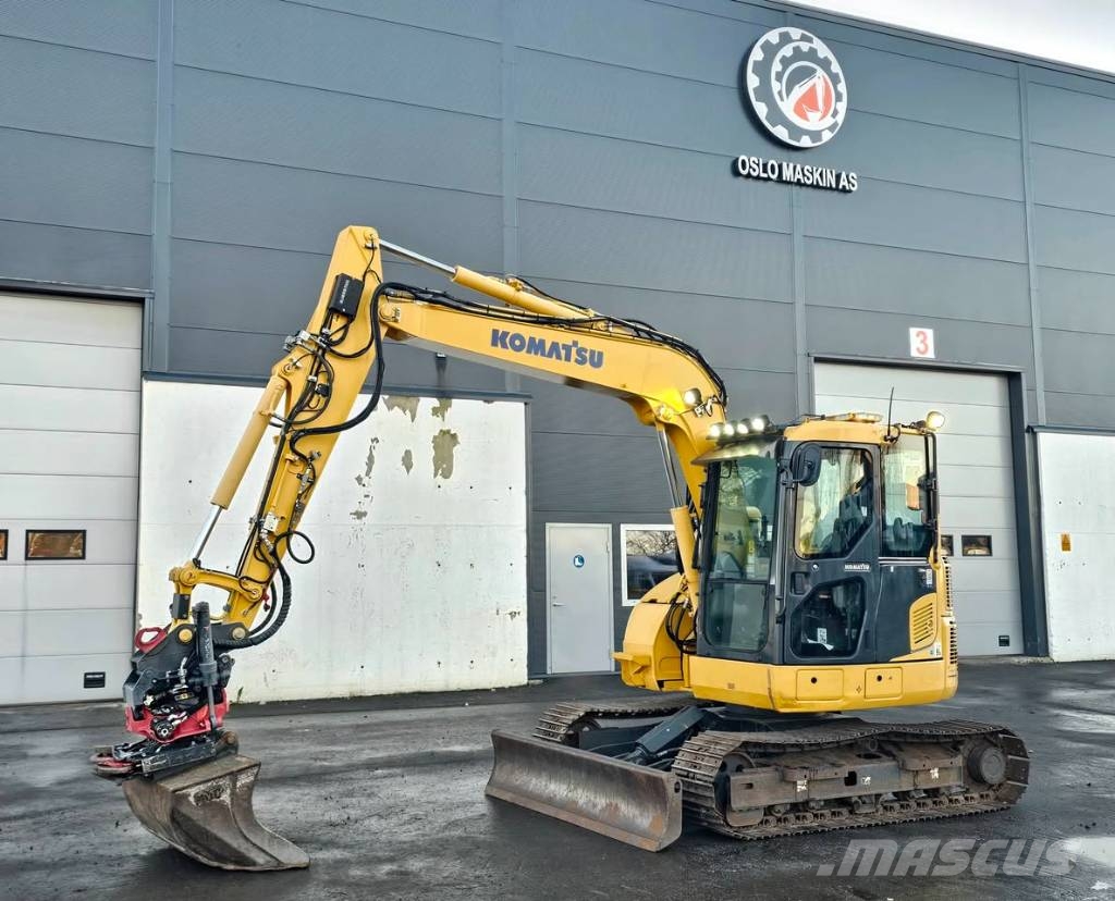 Komatsu PC78US-10 Lánctalpas kotrók