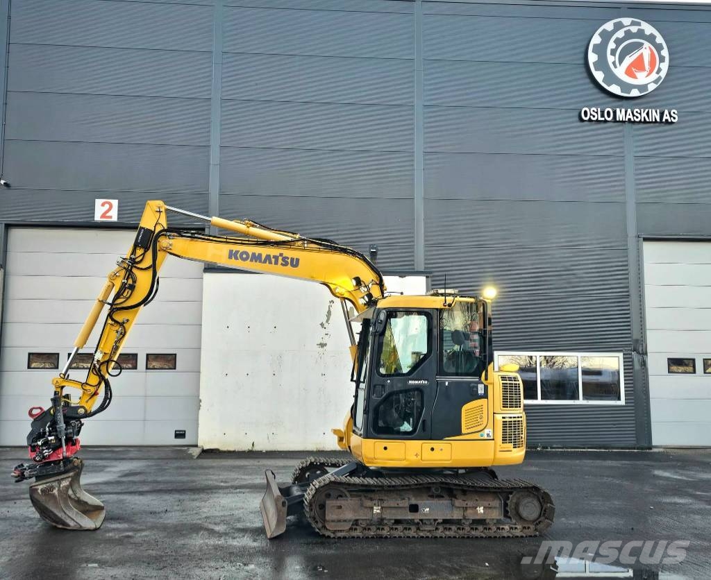 Komatsu PC78US-10 Lánctalpas kotrók