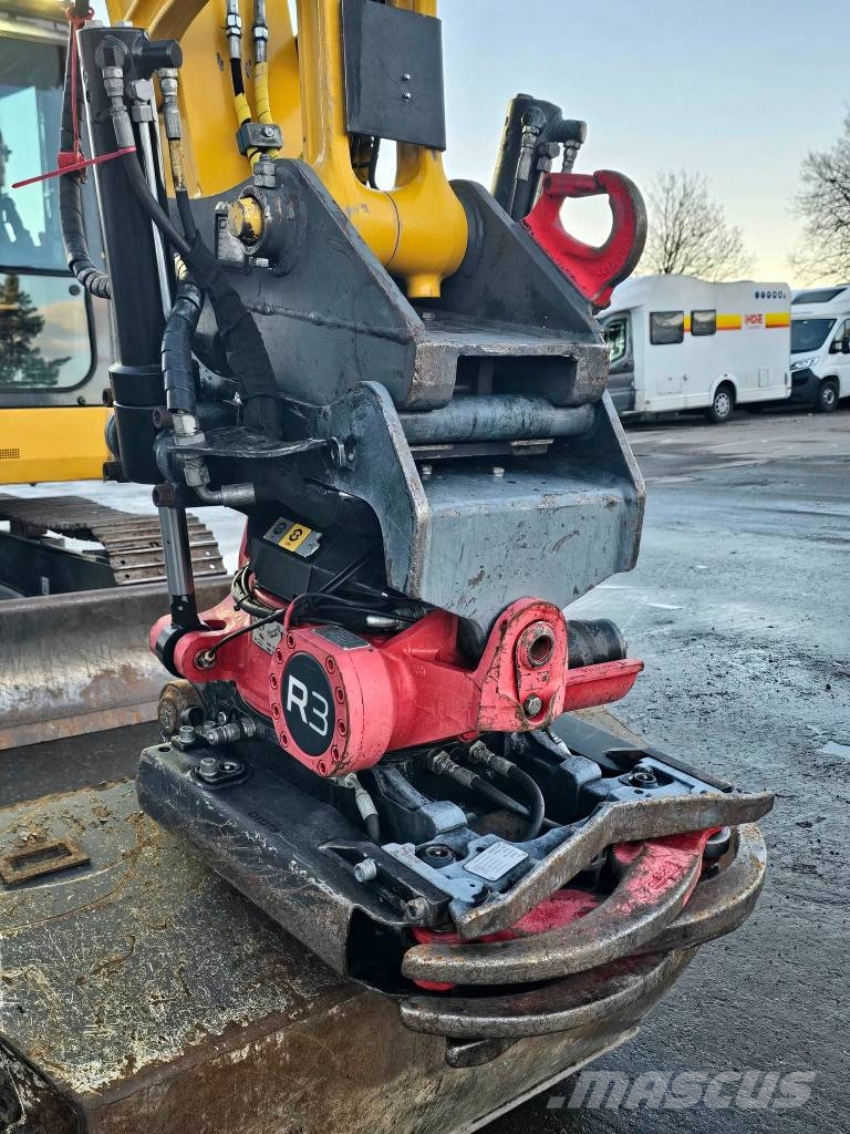 Komatsu PC78US-10 Lánctalpas kotrók