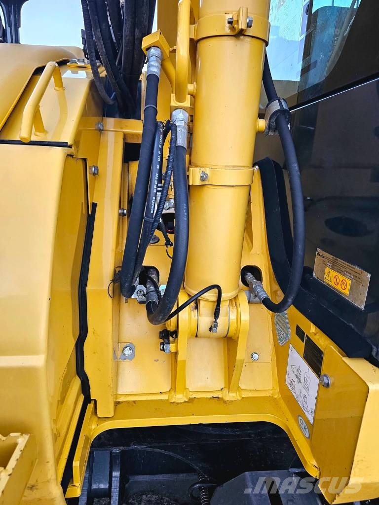Komatsu PC78US-10 Lánctalpas kotrók