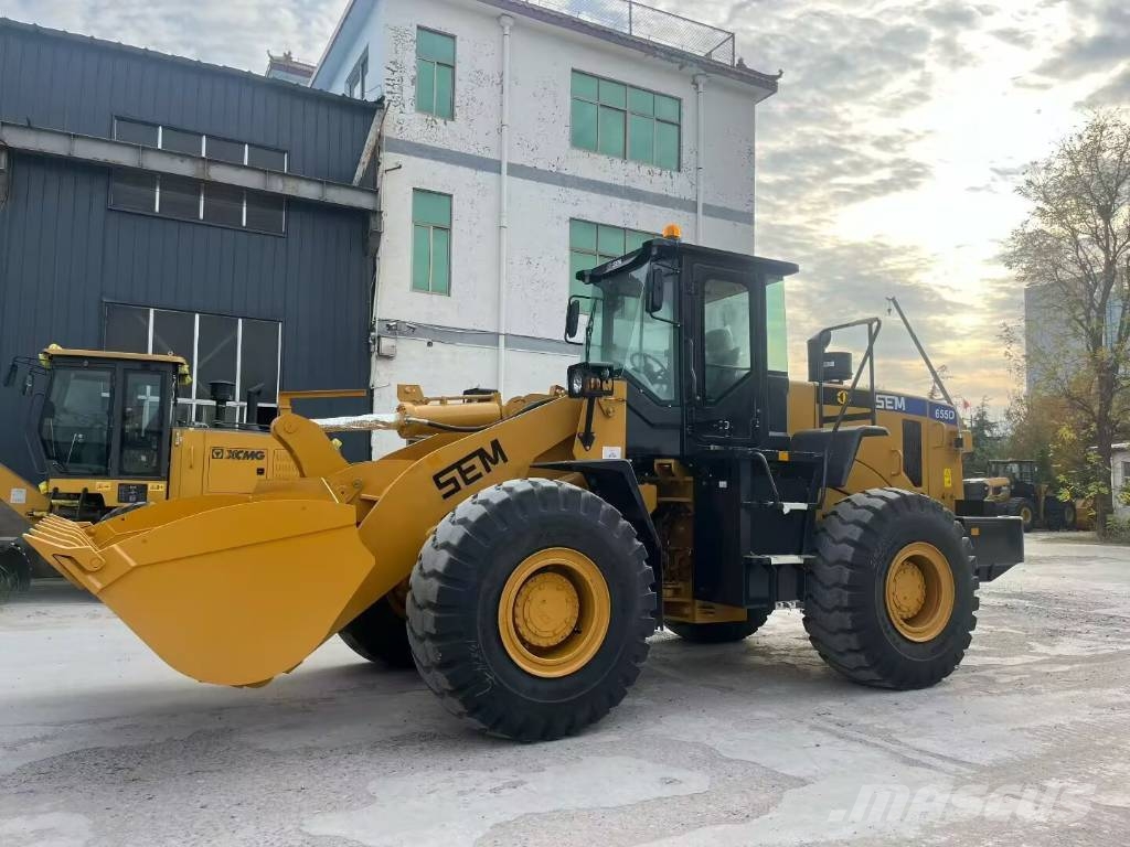 SEM 655D 100% 2026 Brand New Machine Vienvalča grunts veltņi