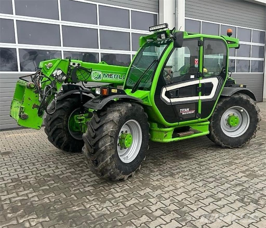 Merlo Turbo Farmer 35.7 Telehandlers for agriculture