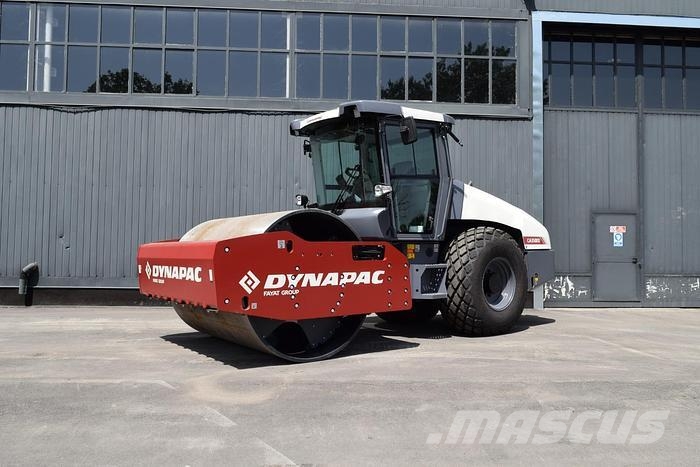 Dynapac CA3500D Andre tromler