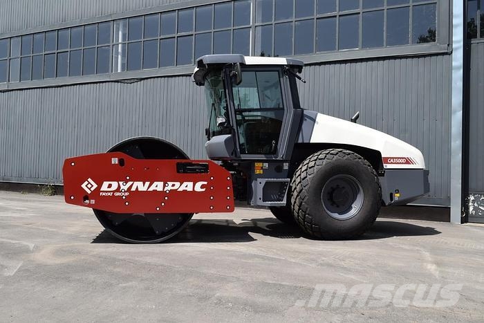 Dynapac CA3500D Andre tromler